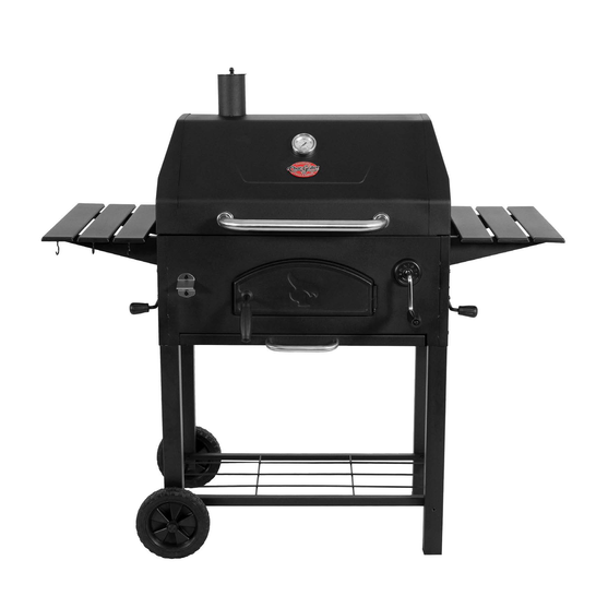 Parrilla de carbón tradicional