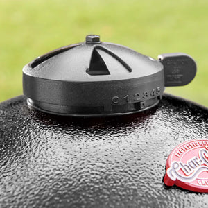 ADJUSTABLE AIR DAMPERS FOR SMOKE CONTROL