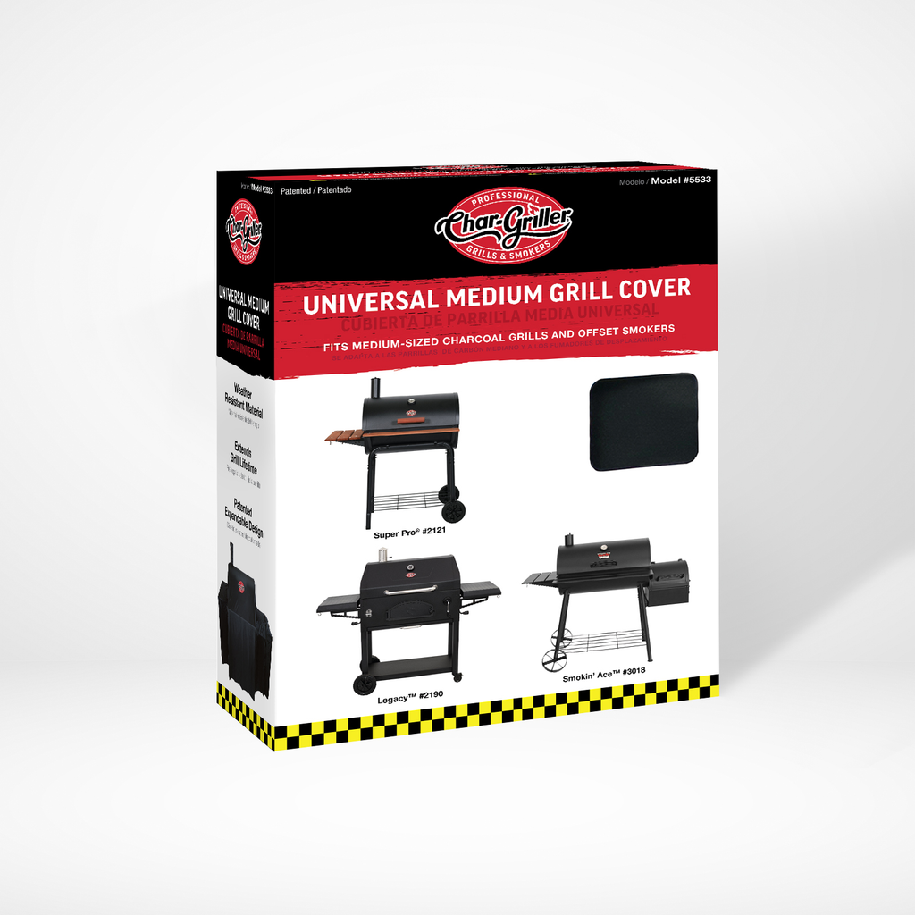 Couvercle universel de gril Char-Griller