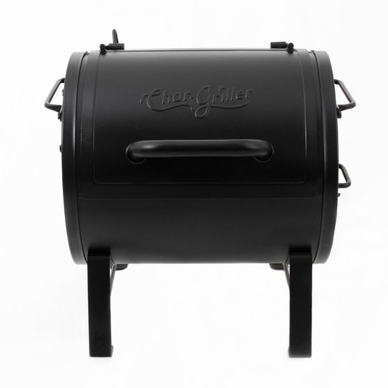 Portable Charcoal Grill and Side Fire Box