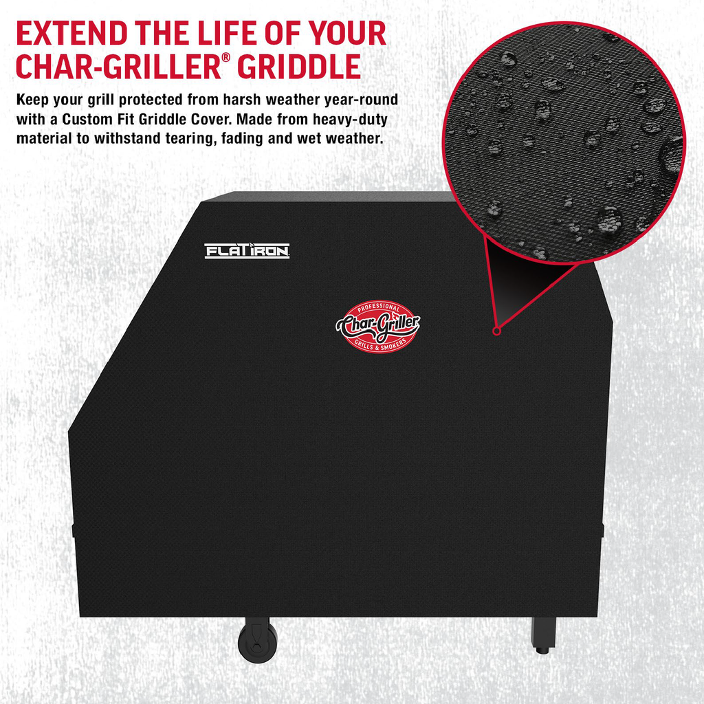 3-Burner Flat Iron™ Gas Griddle Cover