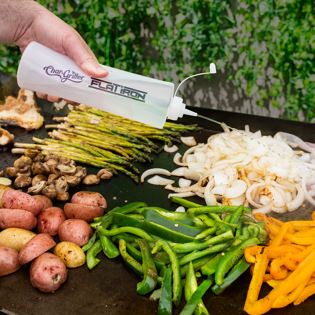 Flat Iron™ Griddle Starter Kit