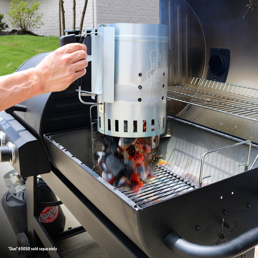 Cheminée à charbon de bois