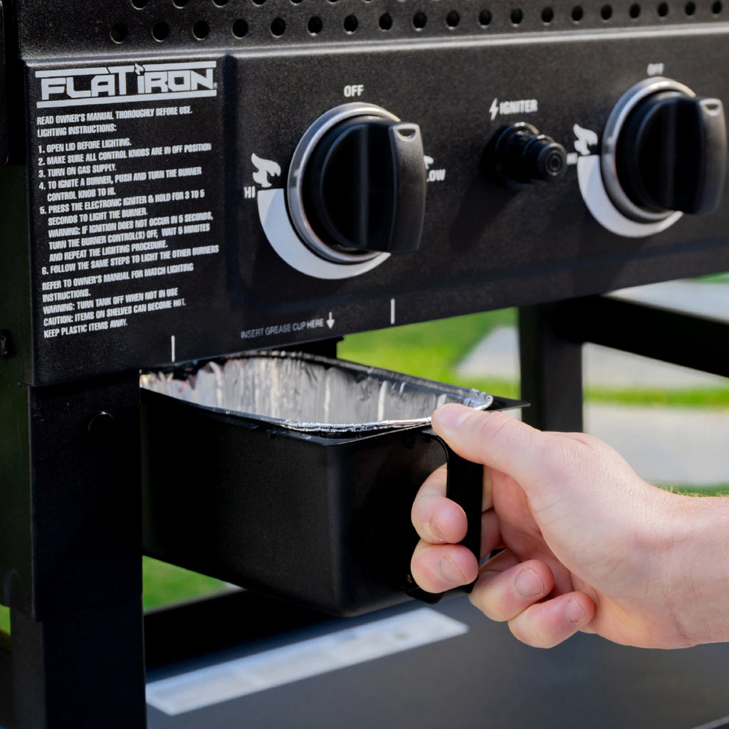 Gril à gaz Flat Iron™ à 3 brûleurs (DE/AT)