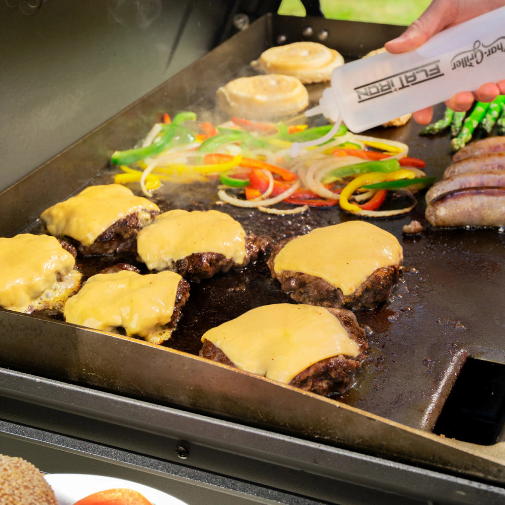 Gril à gaz Flat Iron™ à 3 brûleurs (DE/AT)