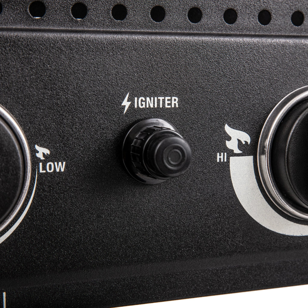 Gril à gaz Flat Iron™ à 3 brûleurs (DE/AT)