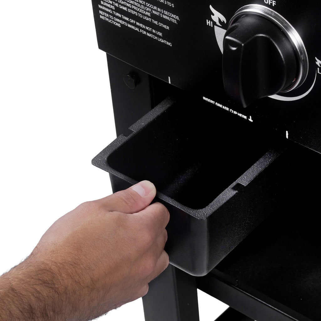 Flat Iron™ Premium bakplaat op gas (DE/AT)