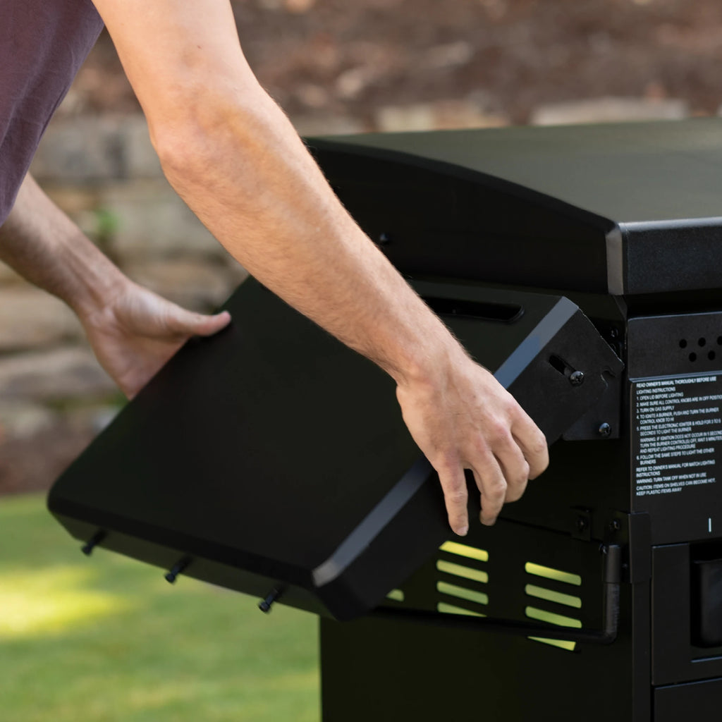 Flat Iron™ Premium bakplaat op gas (DE/AT)