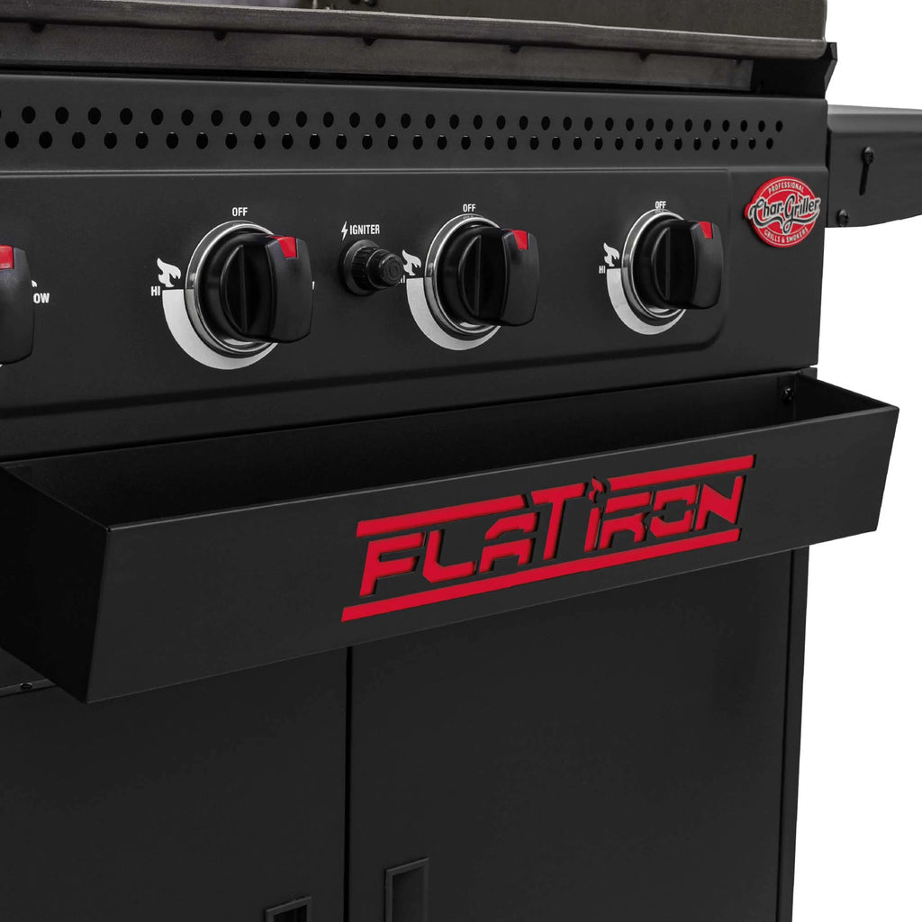 Flat Iron™ Premium bakplaat op gas (DE/AT)