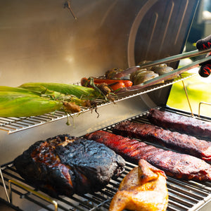 CHROME-PLATED STEEL WARMING RACKS