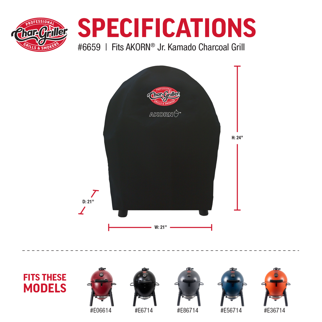 AKORN™ Kamado Jr. Grill cover