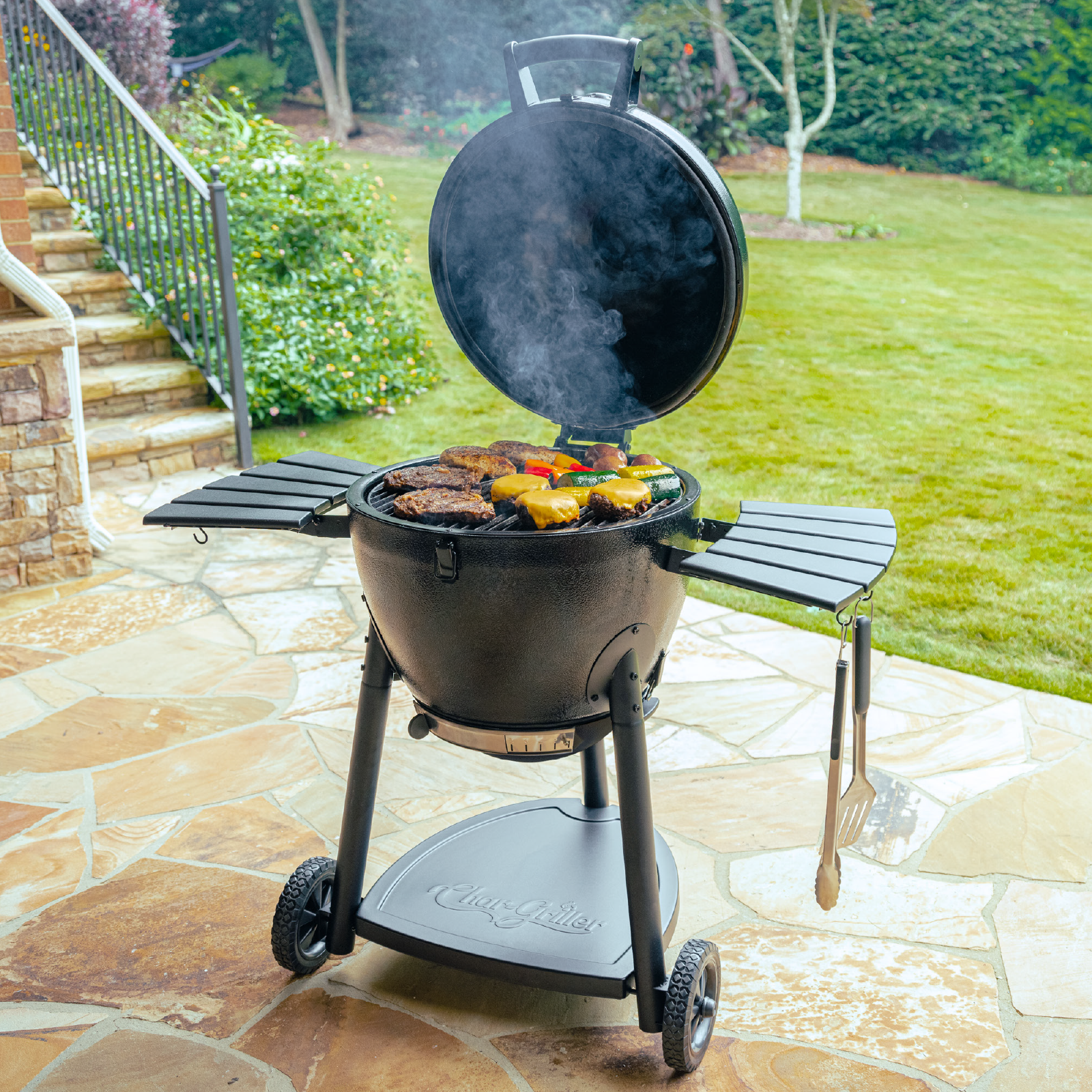 AKORN™ Kamado Charcoal Grill